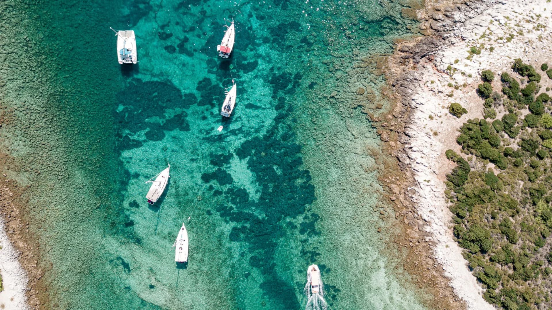 A small uninhabited islet in the Split archipelago — Blue Lagoon & Trogir — Private