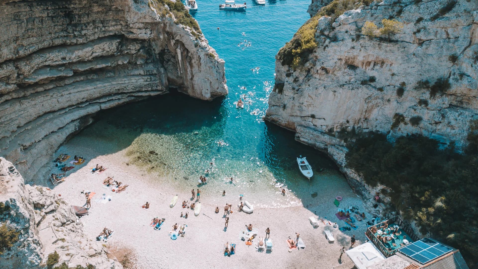 Stiniva Beach Guide β Europe's Best Beach, How to Actually Get There