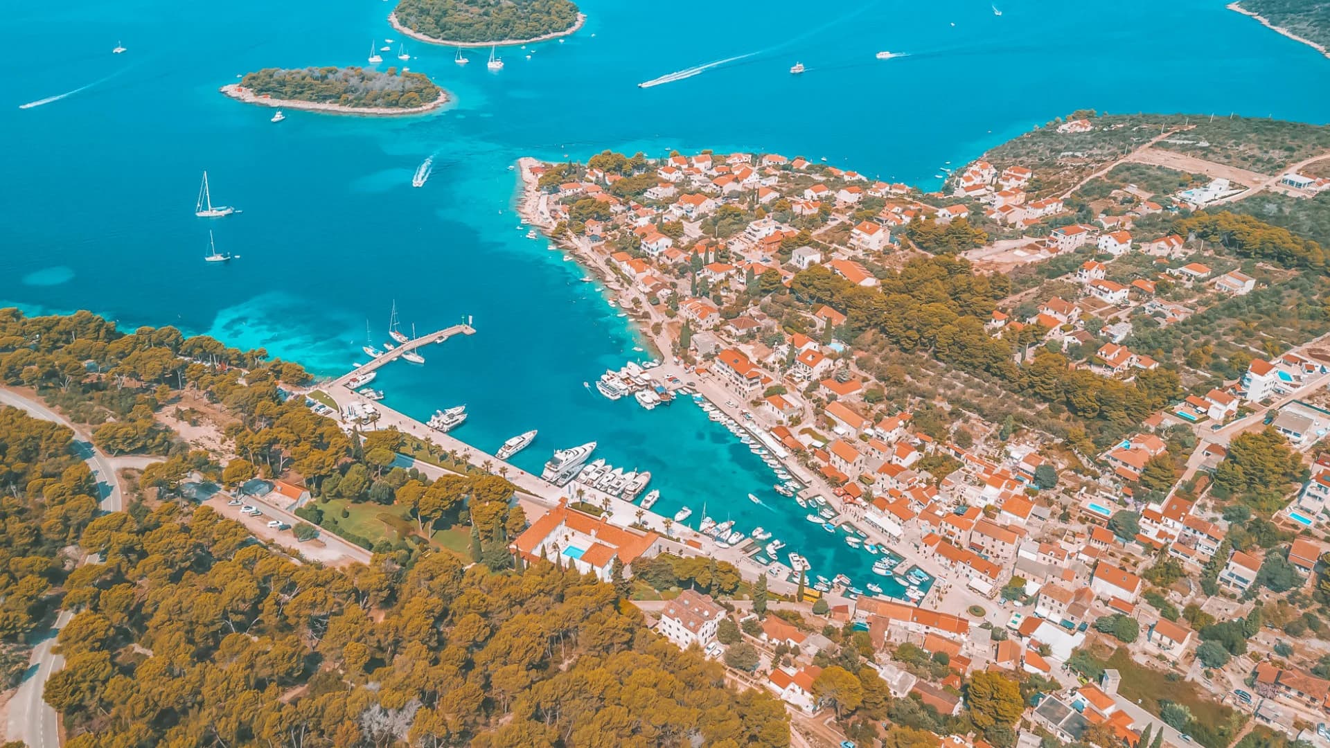 Blue Lagoon Half-Day Tour from Split
