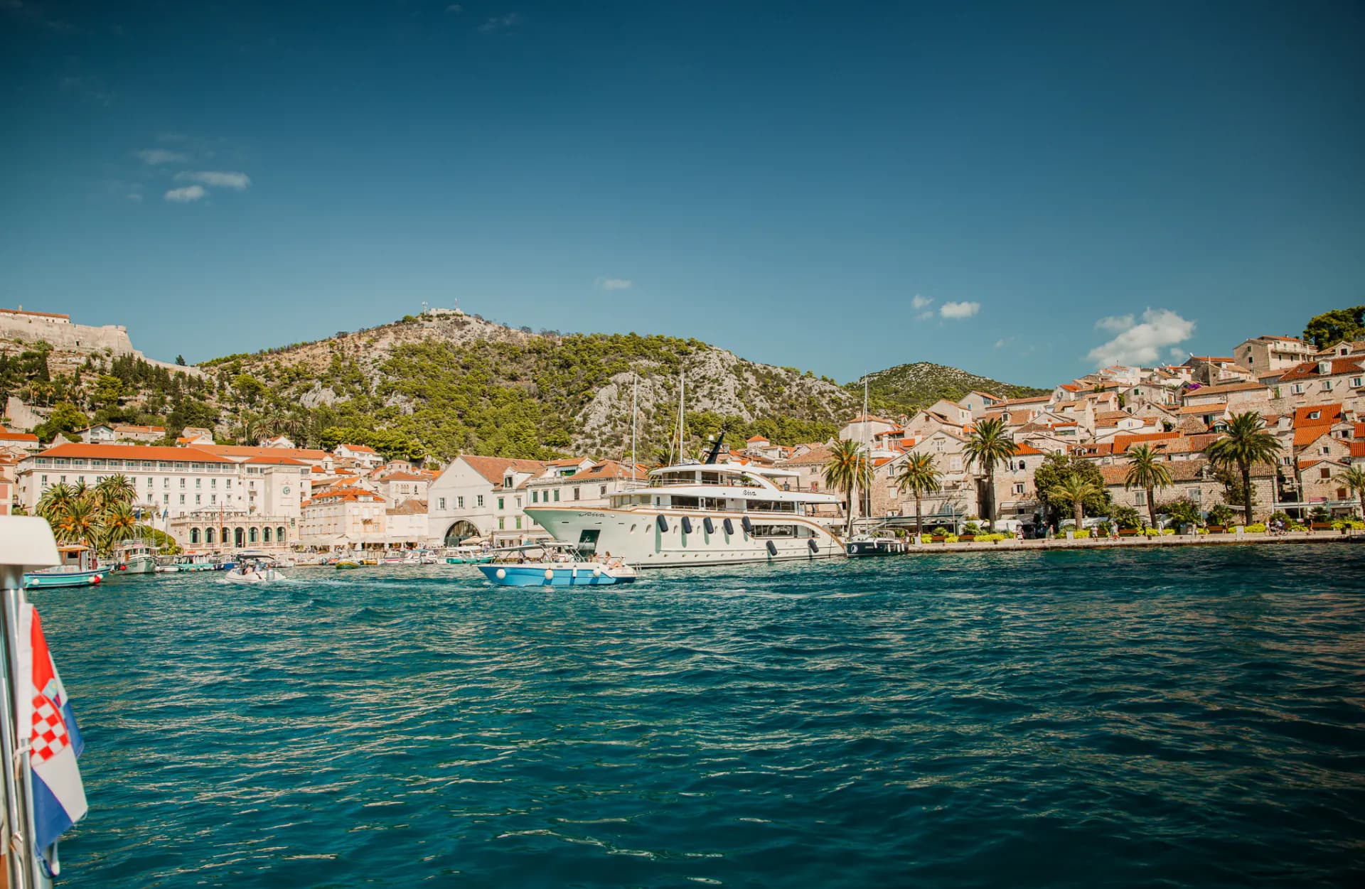 Blue Cave Tour from Split with a Hvar Drop-off