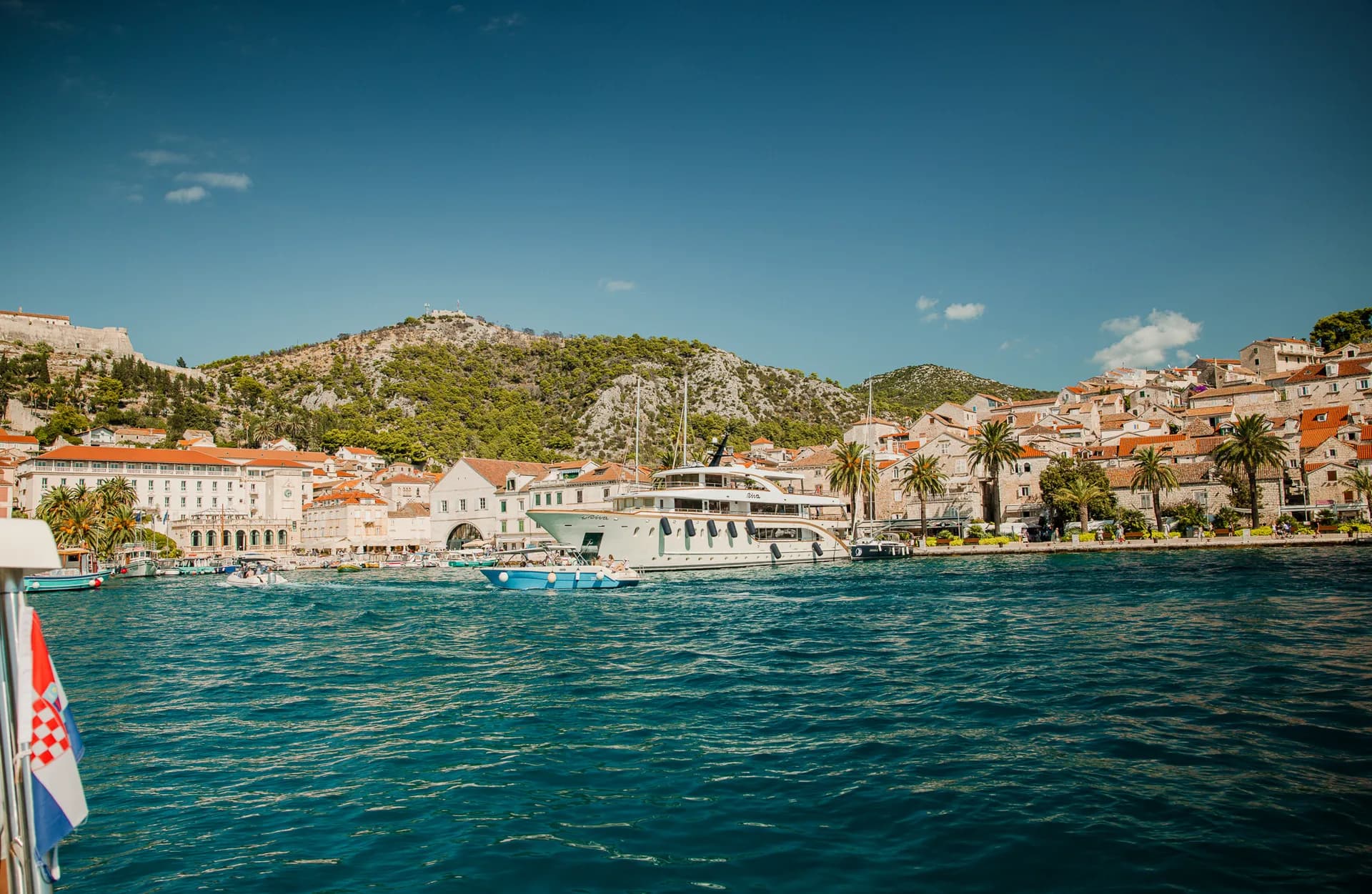 Bring It or Buy It in Hvar: Food on the Boat